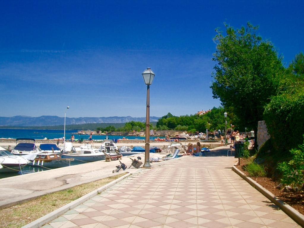 Apartments Kovacic Malinska Kültér fotó